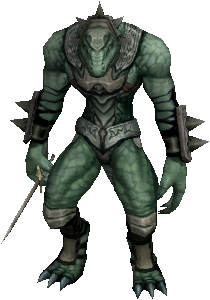 Felim Lizardman