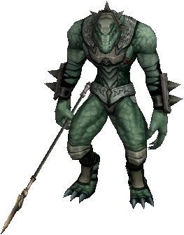 Langk Lizardman Scout