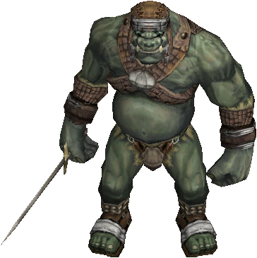Orc Fighter