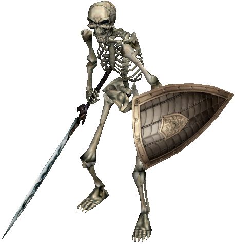 Cave Servant Warrior
