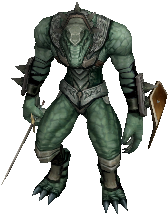 Delu Lizardman