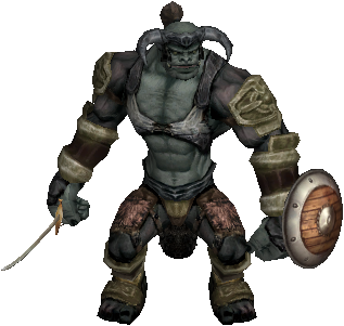 Breka Orc Warrior