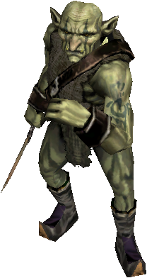 Goblin Tomb Raider Leader