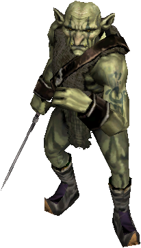 Goblin Brigand Lieutenant