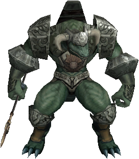 Langk Lizardman Leader