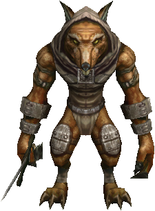 Ratman Warrior