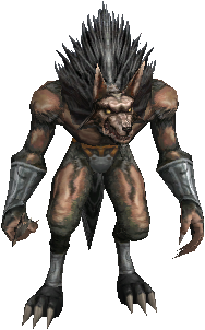 Maraku Werewolf Chieftain