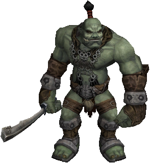 Turek Orc Warlord