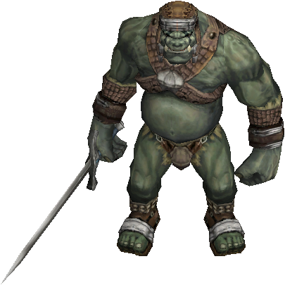 Turek Orc Skirmisher