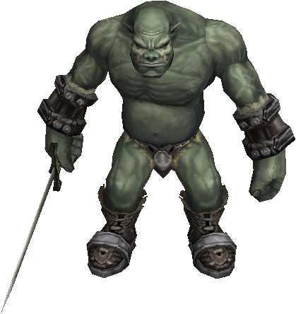 Turek Orc Footman