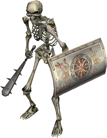 Shield Skeleton