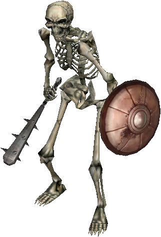 Skeleton Infantryman