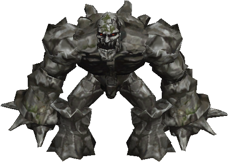 Rotting Golem
