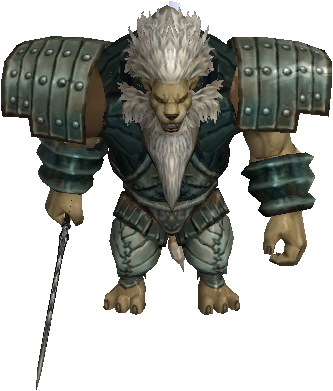 Oel Mahum Warrior