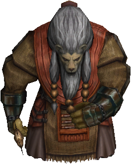 Oel Mahum Witch Doctor