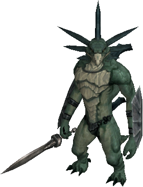 Leto Lizardman