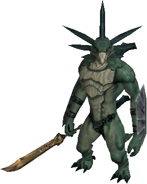 Leto Lizardman Soldier