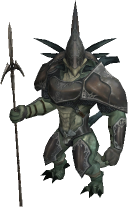 Leto Lizardman Warrior