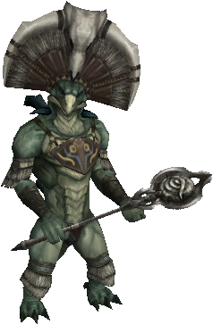 Leto Lizardman Shaman