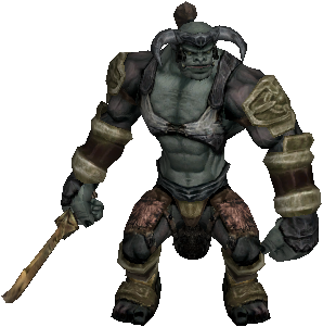 Timak Orc Warrior