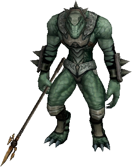Lafi Lizardman