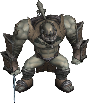 Taik Orc Warrior
