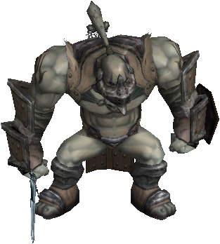 Taik Orc Captain