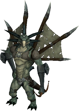 Harit Lizardman Archer