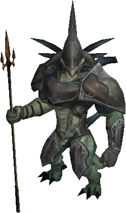 Harit Lizardman Warrior