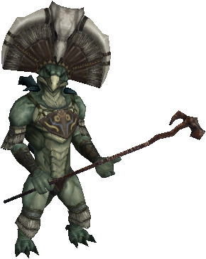 Harit Lizardman Shaman