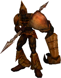 Ghastly Warrior