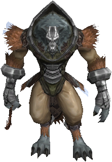 Platinum Tribe Soldier
