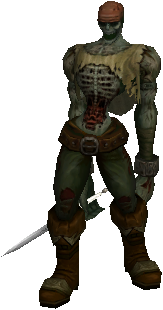 Pirate Zombie