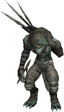 Maille Lizardman Scout