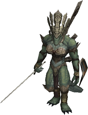 Maille Lizardman Matriarch