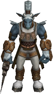 Tanor Silenos Warrior