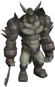 Fallen Orc
