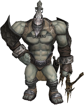 Fallen Orc Archer