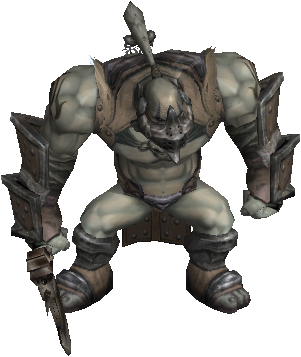 Fallen Orc Captain