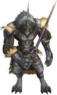 Platinum Guardian Warrior