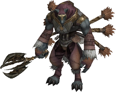 Platinum Guardian Shaman