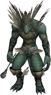 Langk Lizardman Shaman
