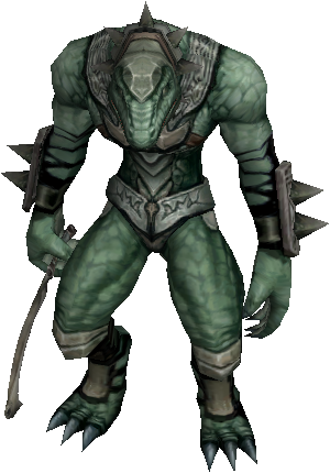 Delu Lizardman Supplier