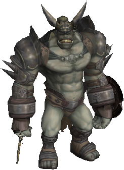 Hames Orc Footman