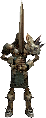 Decayed Ancient Soldier
