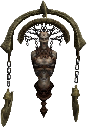 Hell Keeper Crimson Doll