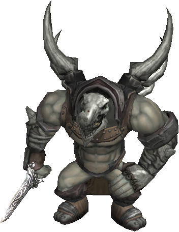 Ketra Orc White Captain