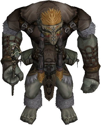 Ketra's Head Shaman
