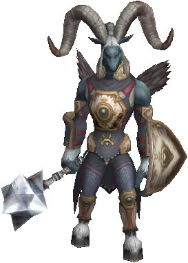 Varka Silenos Footman