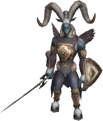 Varka Silenos Warrior